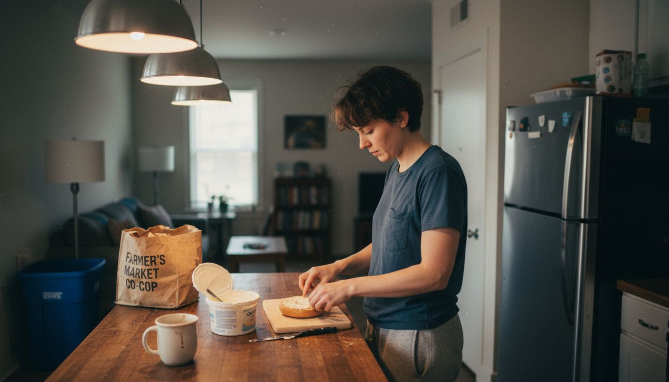 Modern Apartment Living: Why It Matters in 2026 1 Resident making breakfast in modern kitchen