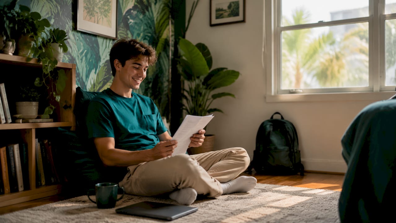 Essential Amenities for Students: What Actually Matters 1 Student apartment showing essential amenities