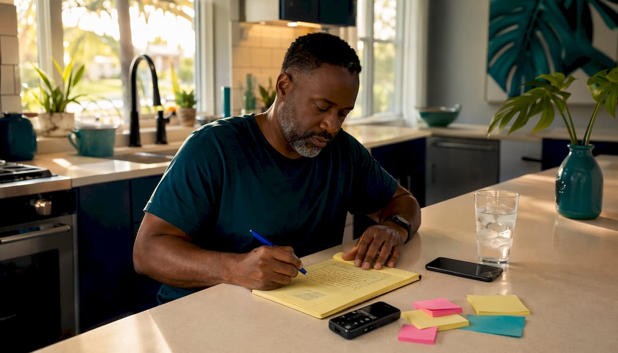 How to Communicate With Landlords: A Renter's Guide 2 Hands taking notes documenting communication