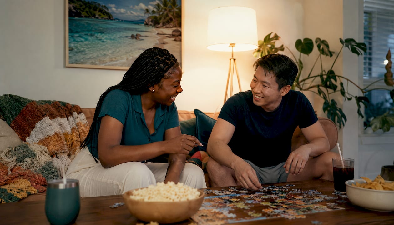 Pros and Cons of Roommate Living for Young Adults 1 Roommates enjoying social time together