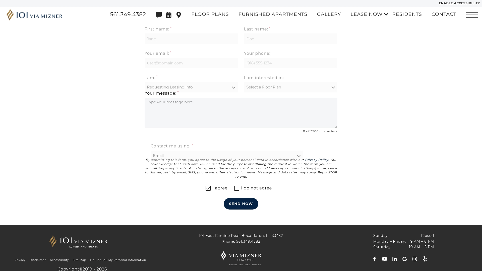 Top 3 Transparent Pricing Apartments Providers 2026 1 https://101viamiznerbocaraton.com