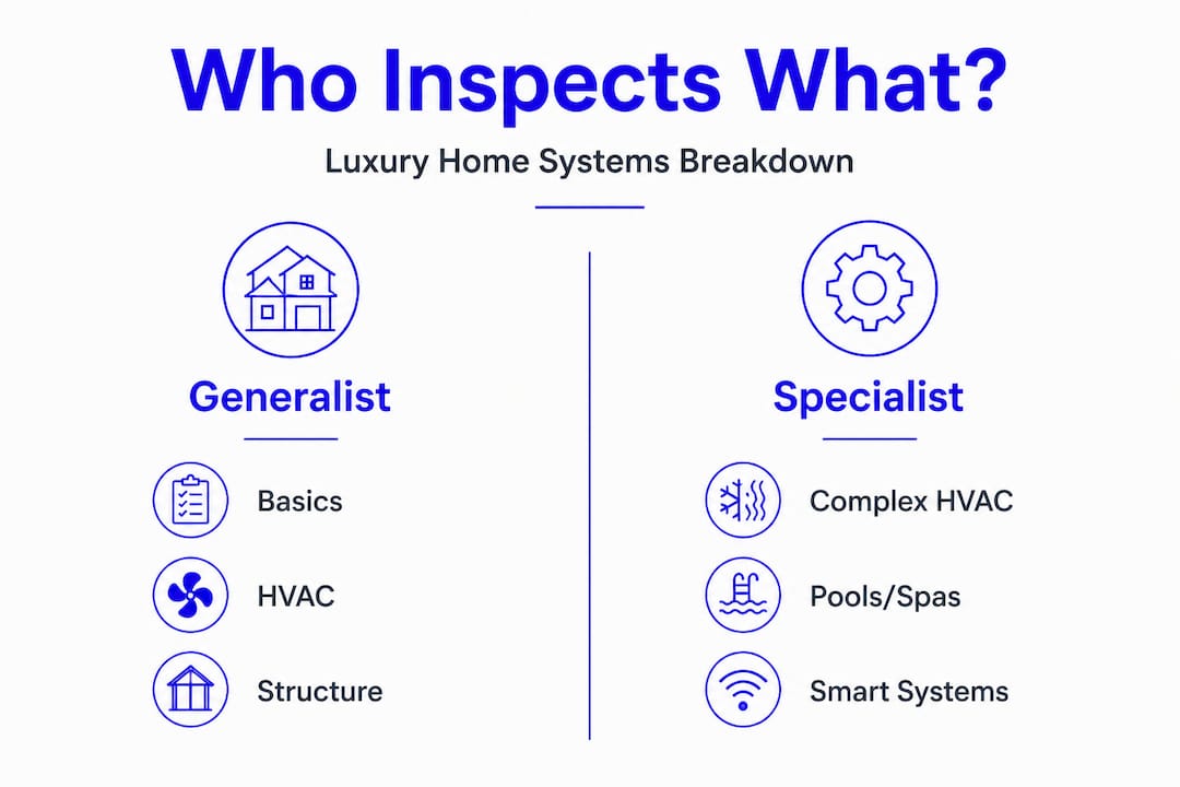 Infographic comparing generalist and specialist roles