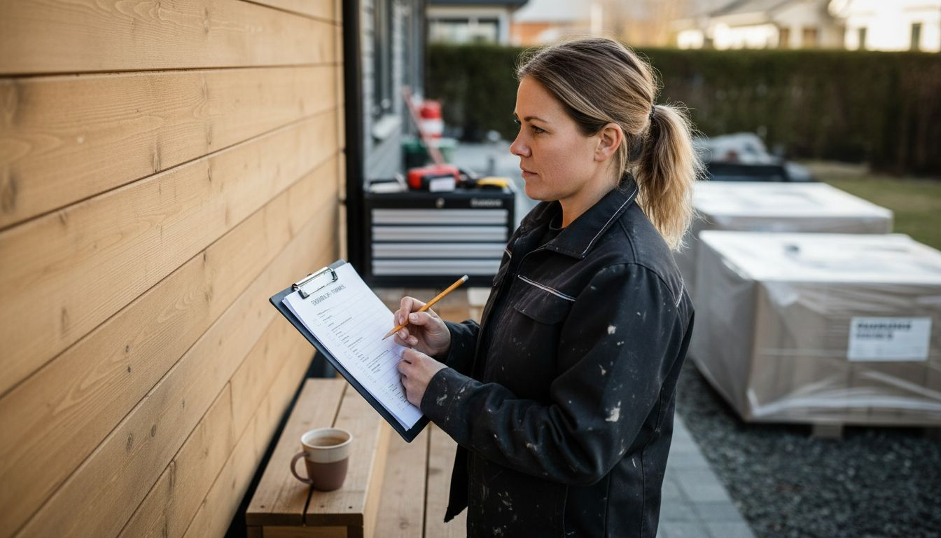 Snekkerens vurdering av trepanel – hva bør du huske på?