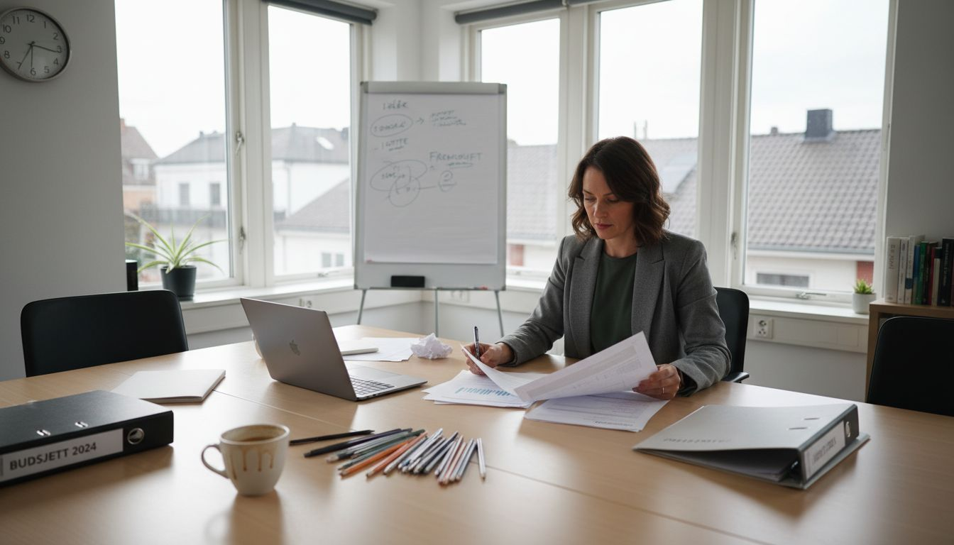 Entreprenøren sørger for koordinering og oppfølging av byggeplanene.