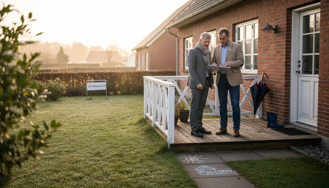 Besichtigungstermin mit einem Immobilienmakler in Dänemark vereinbaren