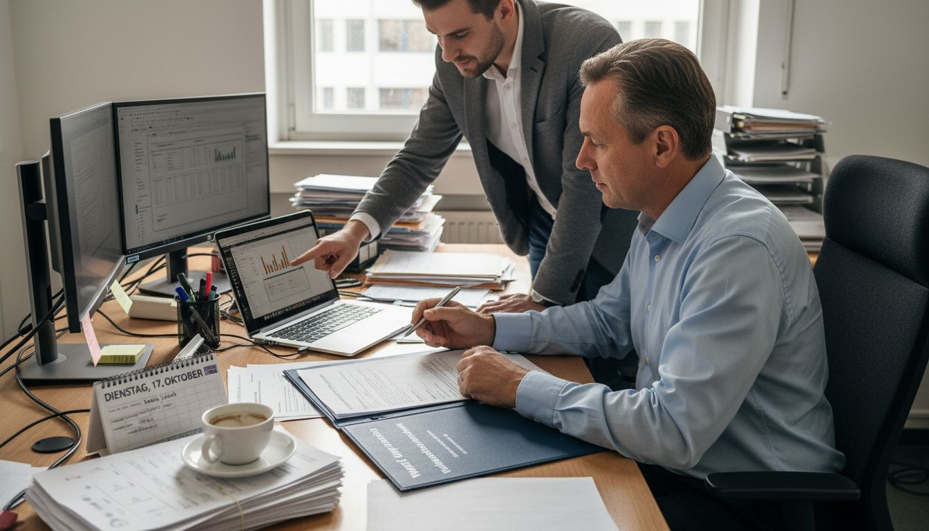 Unser externer Vertriebspartner stellt das Integrationskonzept vor