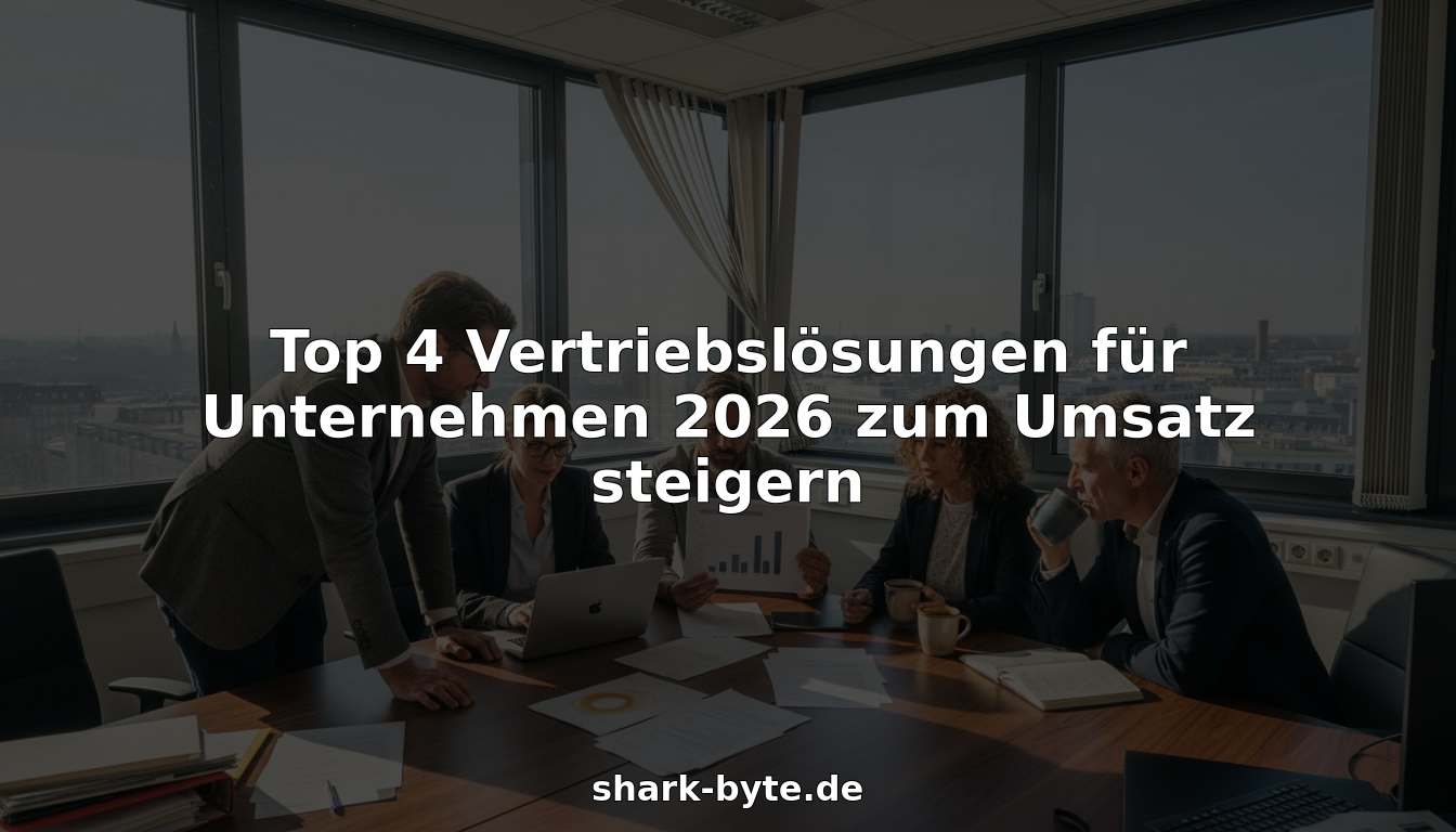 Das Vertriebsteam trifft sich zur Besprechung im Konferenzraum – mit frischem Kaffee und Unterlagen auf dem Tisch.