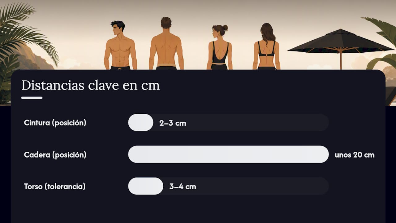 ¿Cómo tomar medidas precisas en casa? — overview diagram