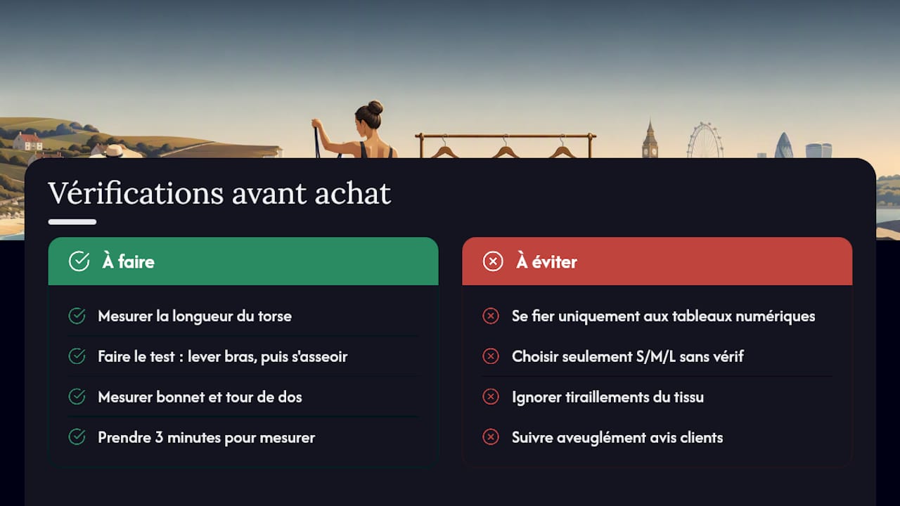 Ce que les guides de tailles standards oublient de dire — overview diagram