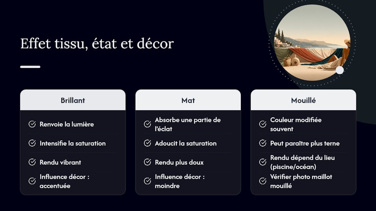 Facteurs influençant la perception des couleurs