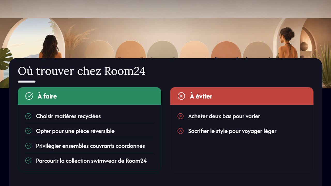Où trouver ces styles chez Room24 — overview diagram