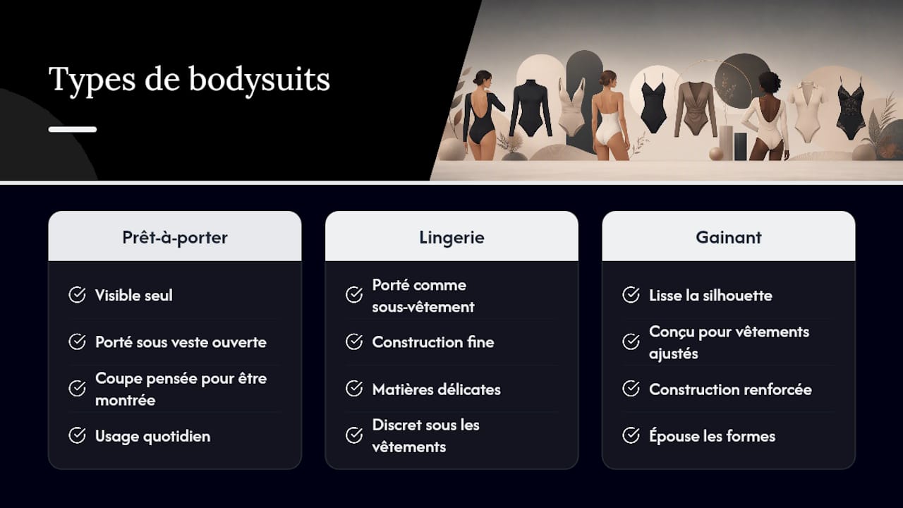 Quelle coupe, quelle matière et quelle encolure choisir ? — overview diagram