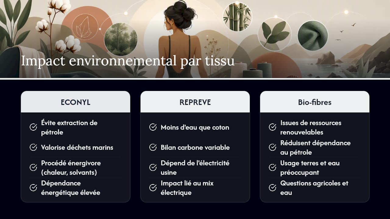 Comparer l'impact environnemental des tissus écologiques — overview diagram