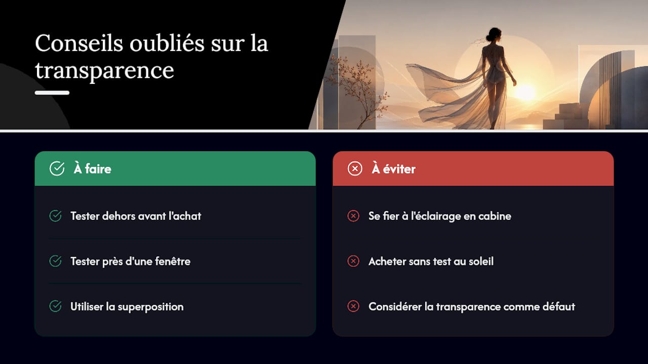 Ce que la plupart des conseils oublient sur la transparence — overview diagram