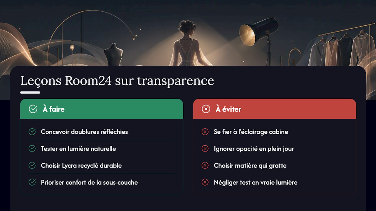 Ce que l'expérience produit de Room24 nous apprend sur la transparence — overview diagram