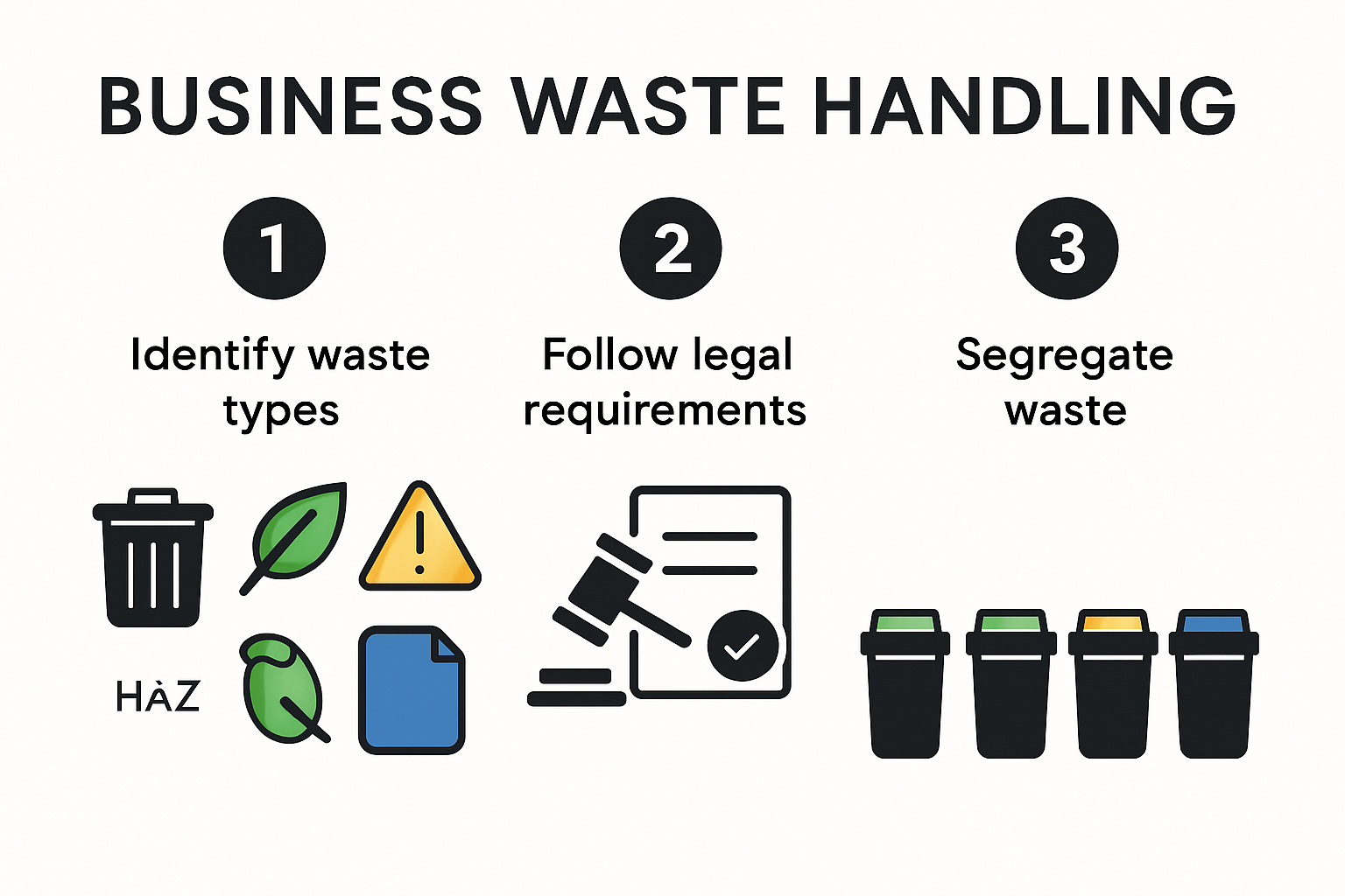 Waste Handling Best Practices for UK Businesses in 2025 - Venture Waste