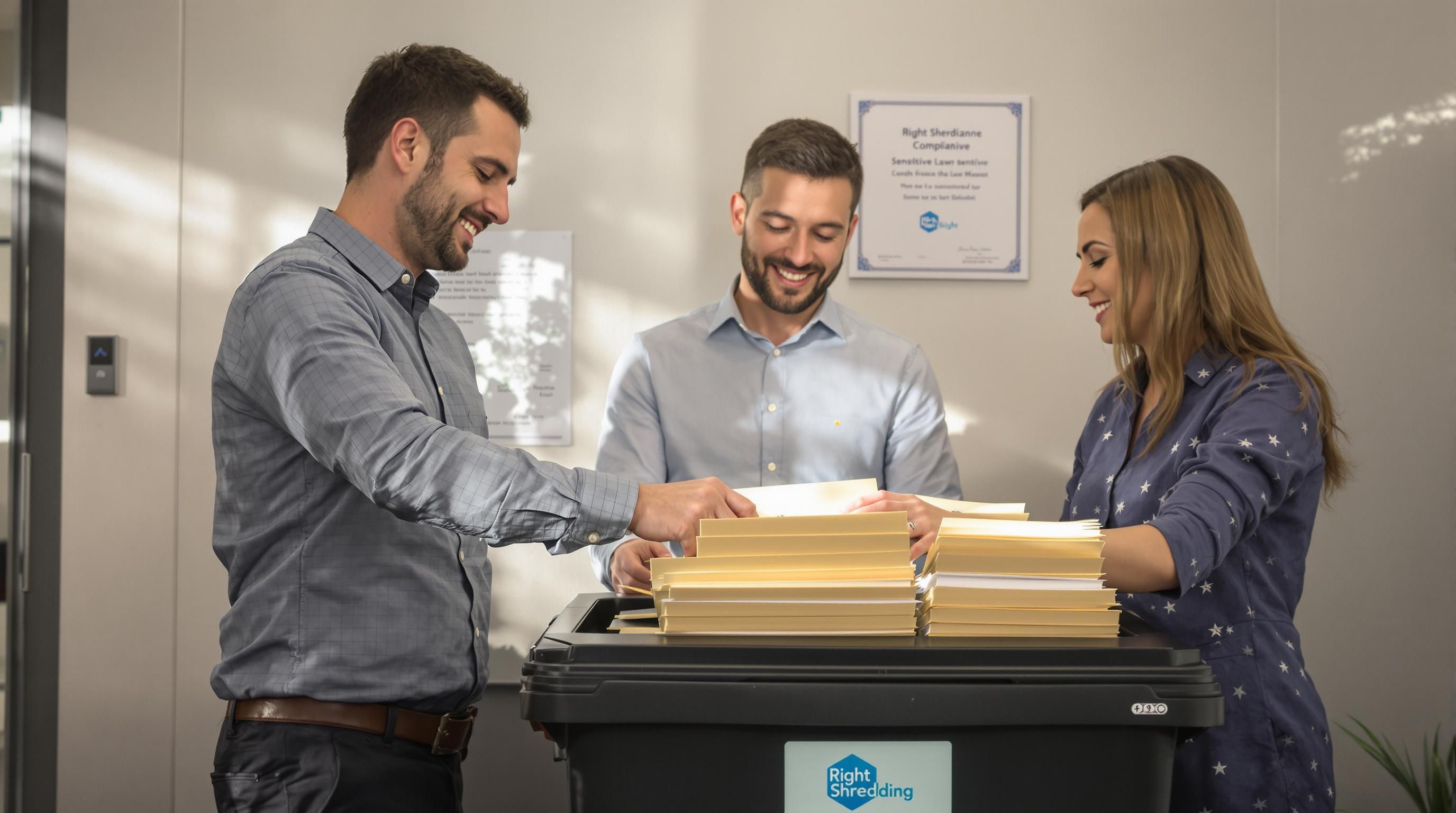 business shredding compliance