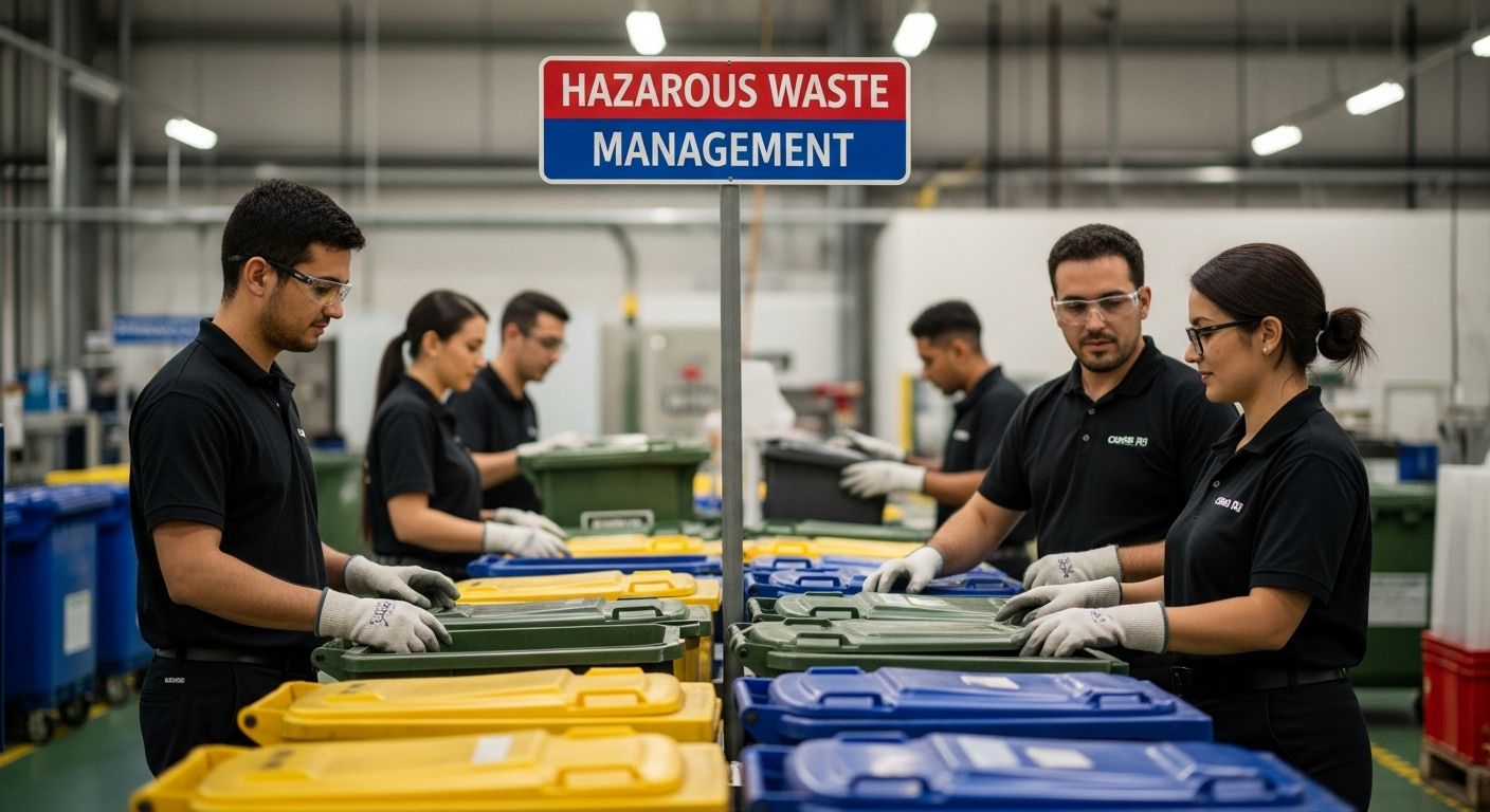 hazardous waste management
