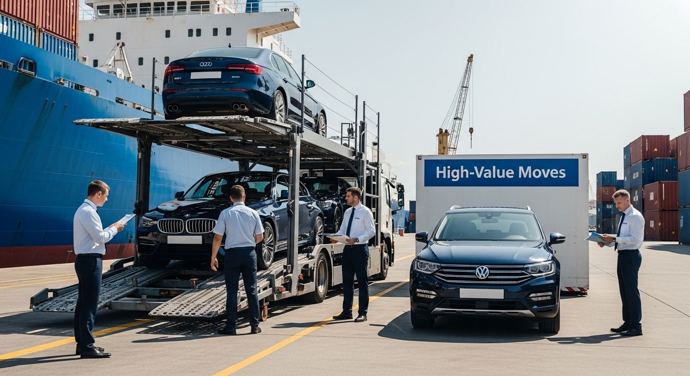 international vehicle shipping