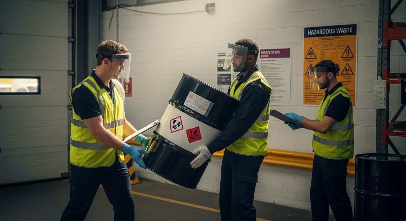 hazardous waste handling