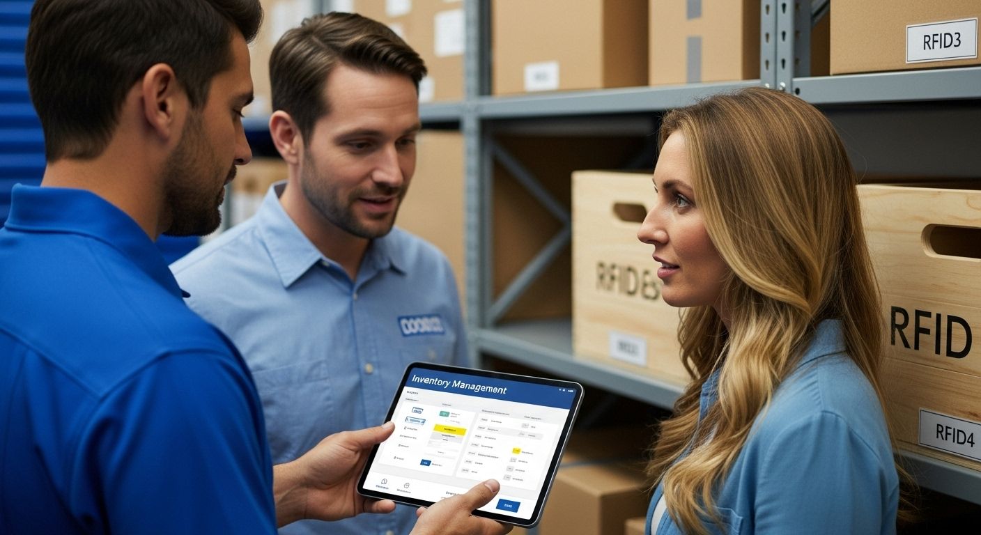 inventory management storage