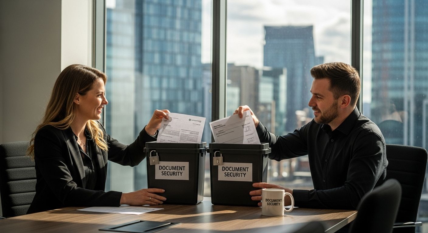 document shredding UK business
