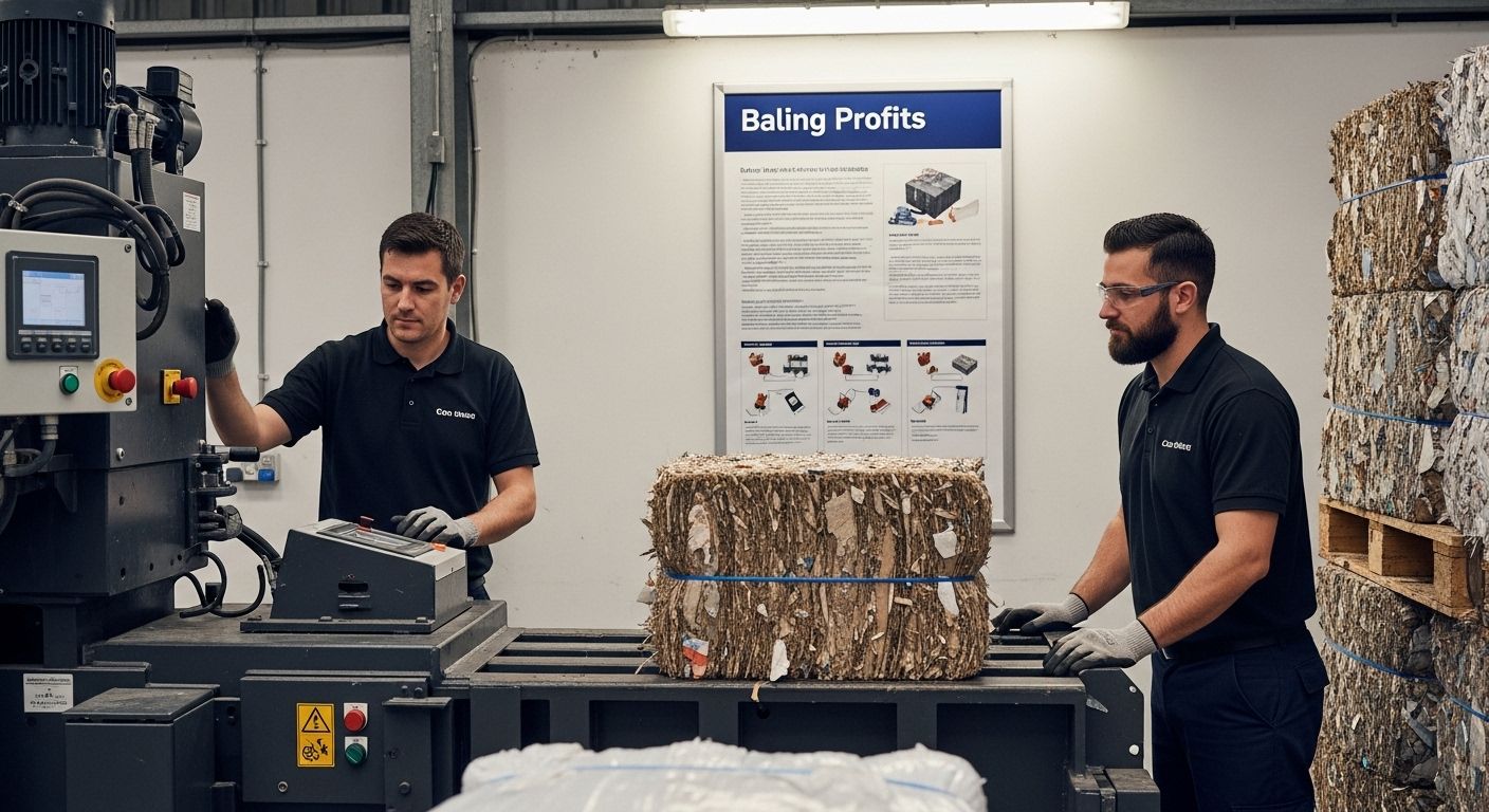 baling waste profits