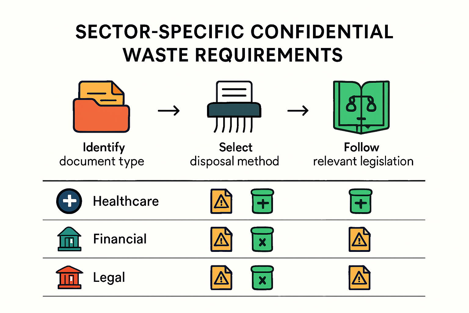 Photo inspiration: Visual Reference: Confidential Waste Legislation What Uk Businesses Must Know