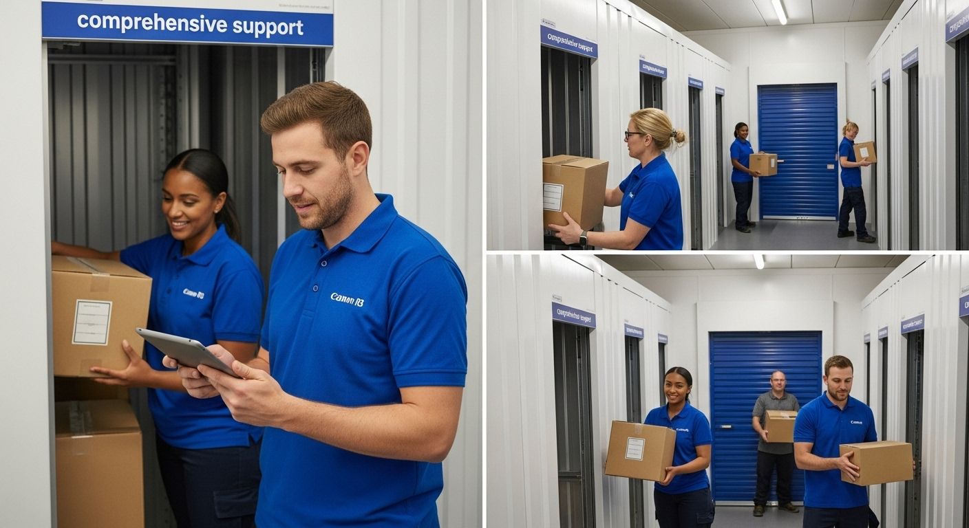 secure removal storage North East