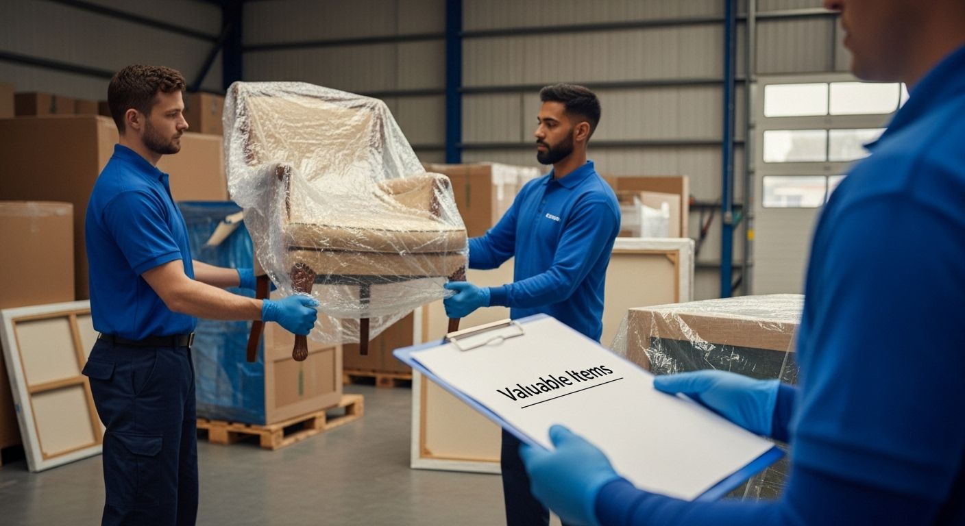 specialist moving valuable items