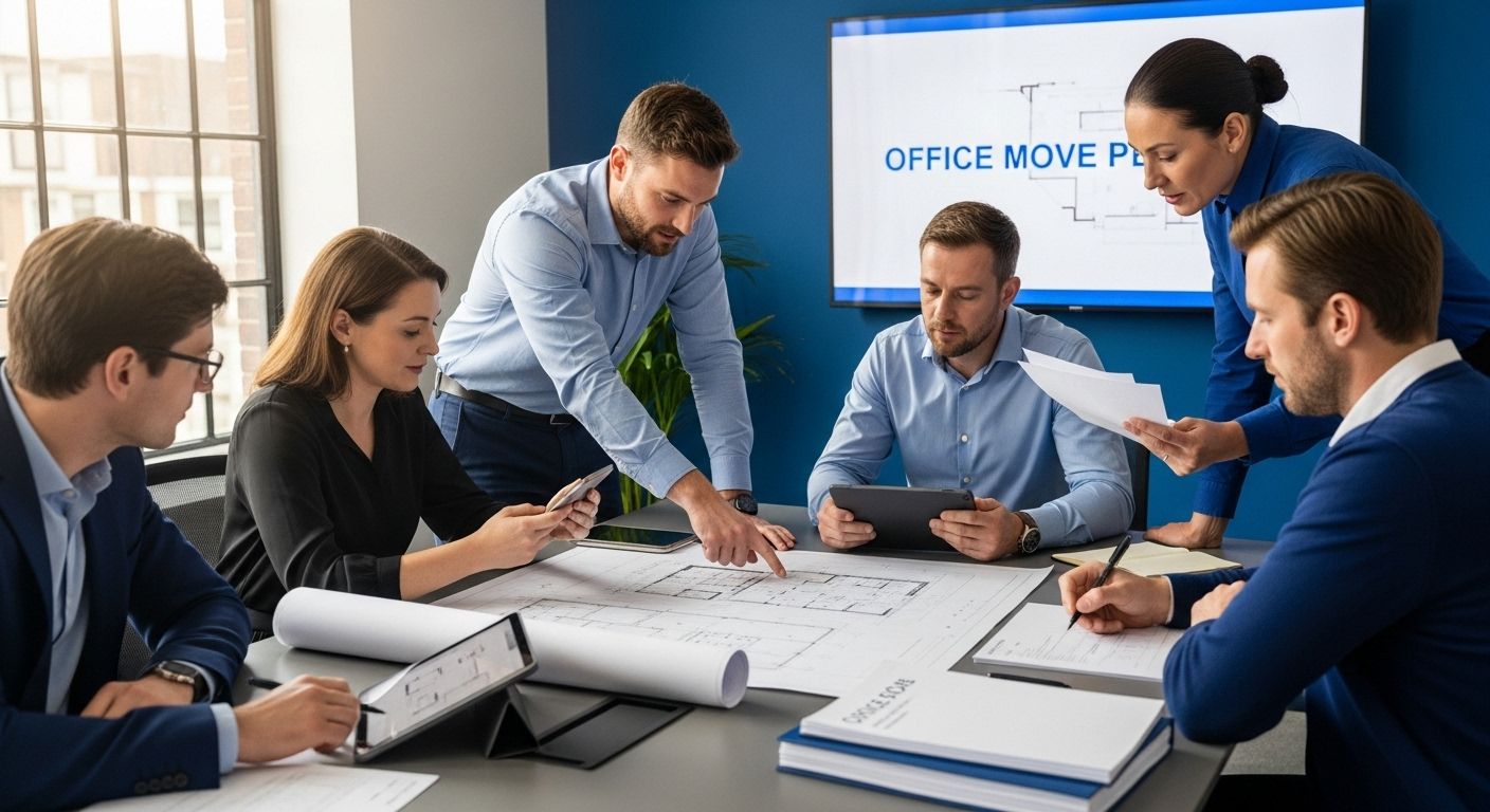 office move planning