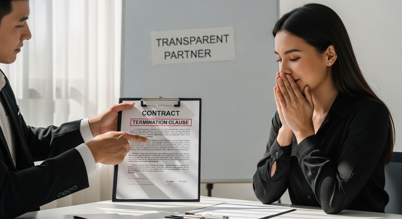 contract negotiation discussion waste