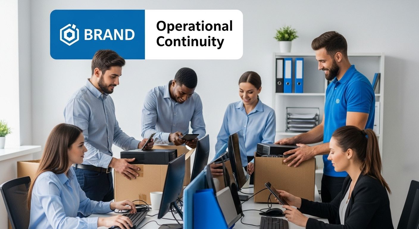 office setup teamwork