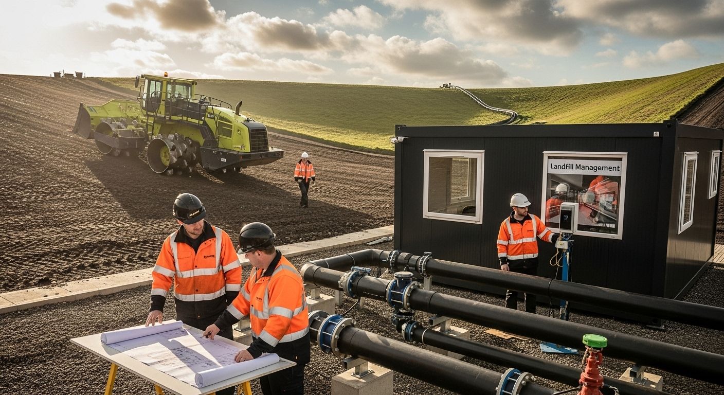 Landfill management North East