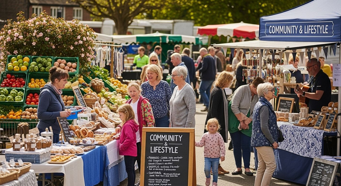 Northumberland community life