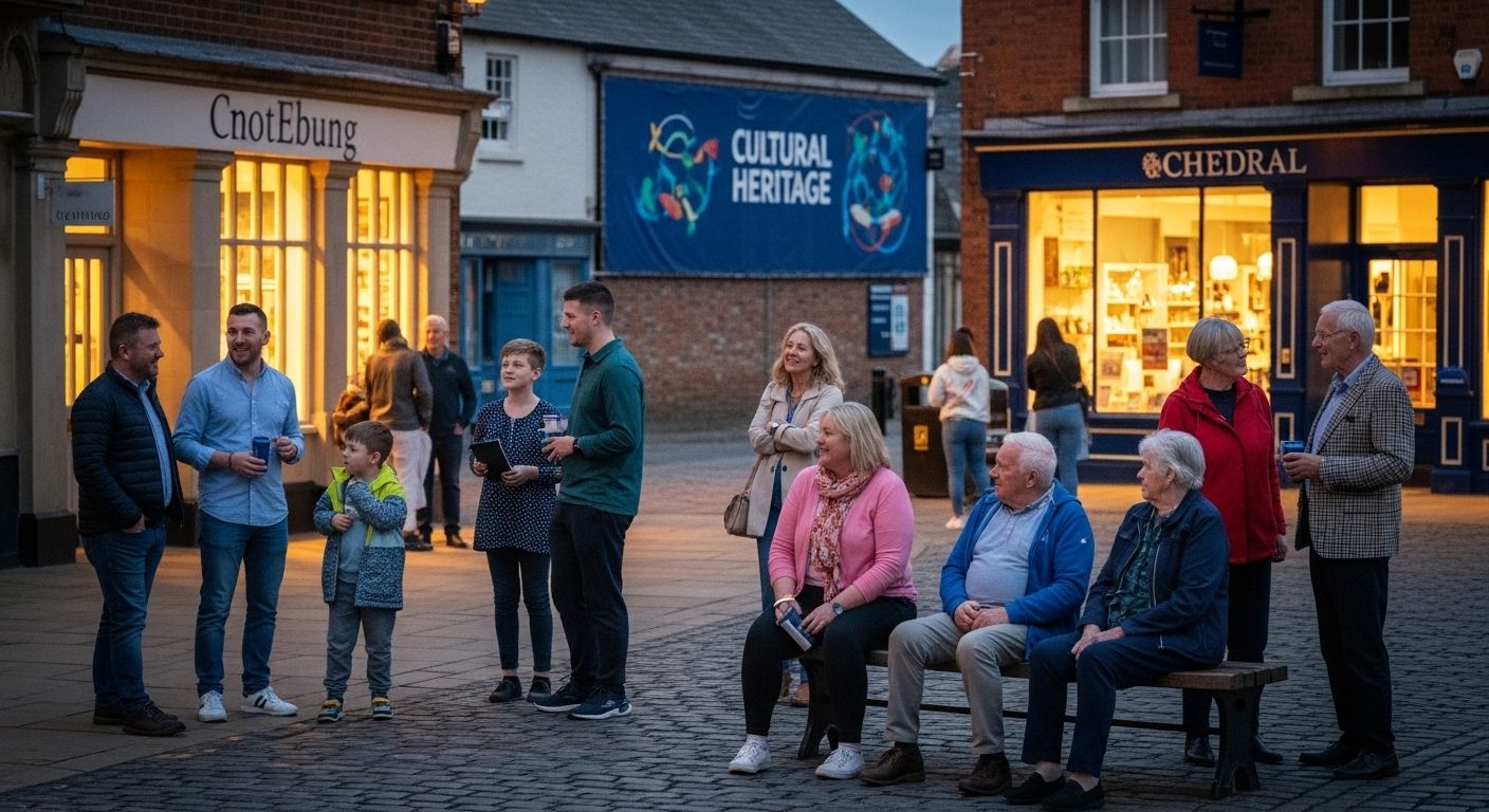 Bishop Auckland community culture