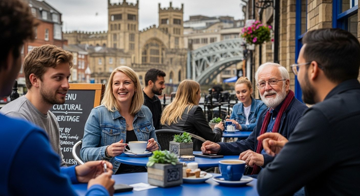 Durham city community café