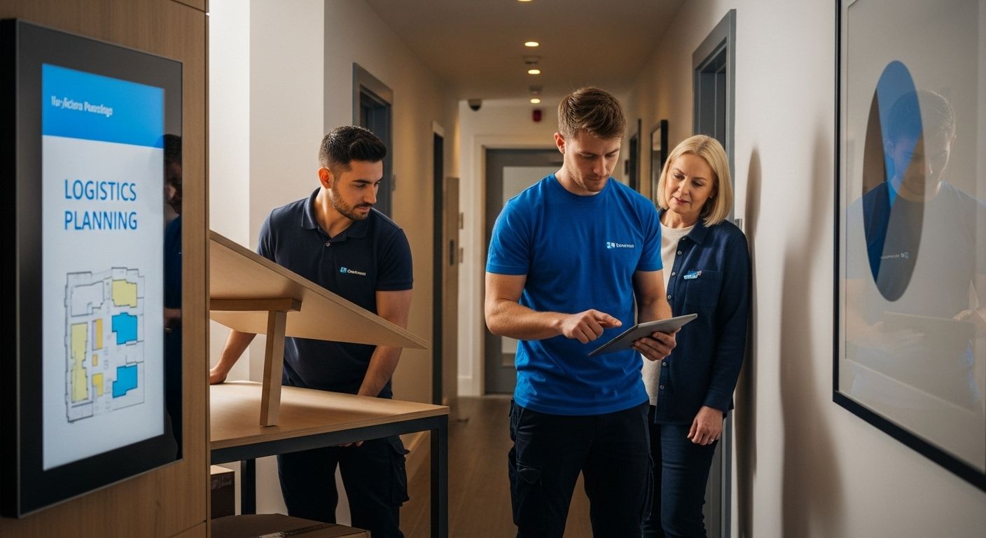 removals urban apartment logistics