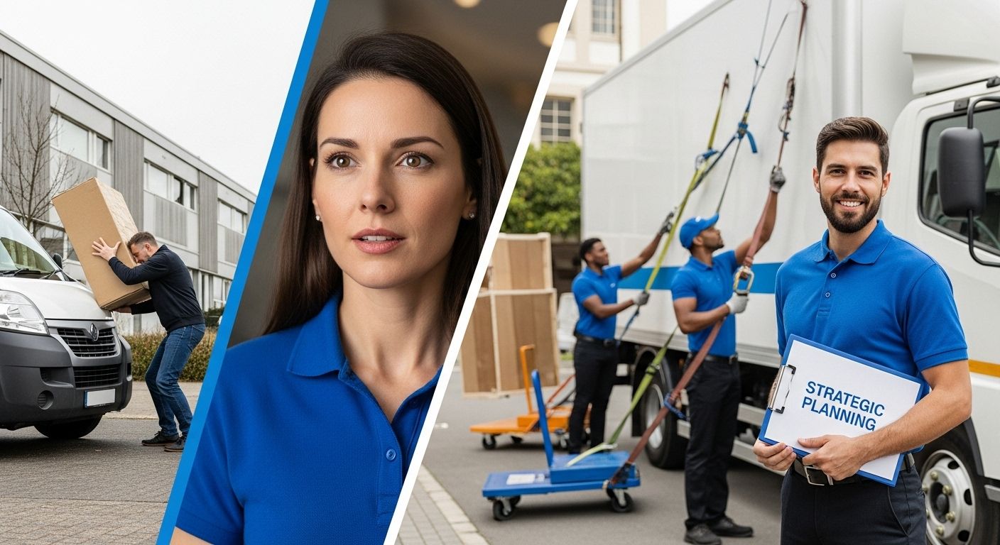 professional vs man van moving