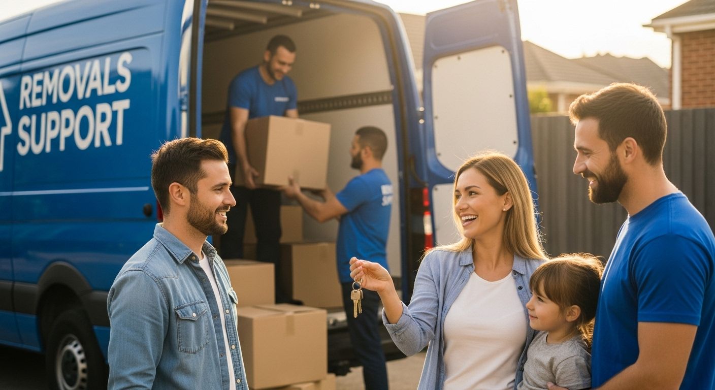 removals company moving keys