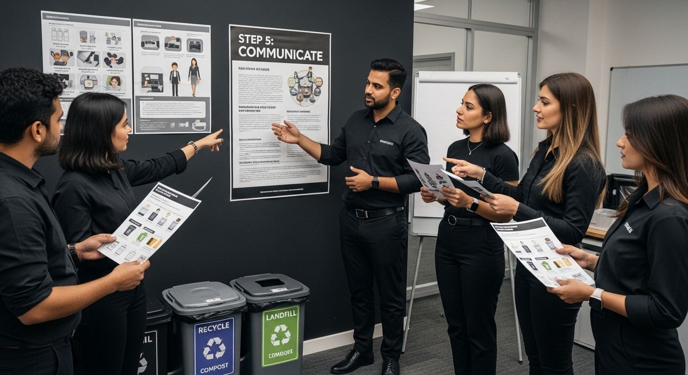 waste management staff training