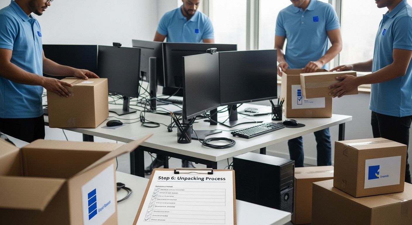 business moving tips unpacking