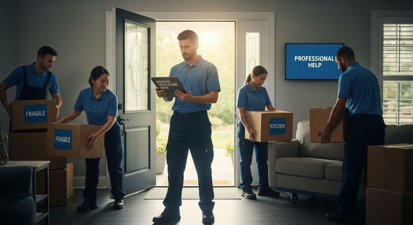 professional mover checklist 2025