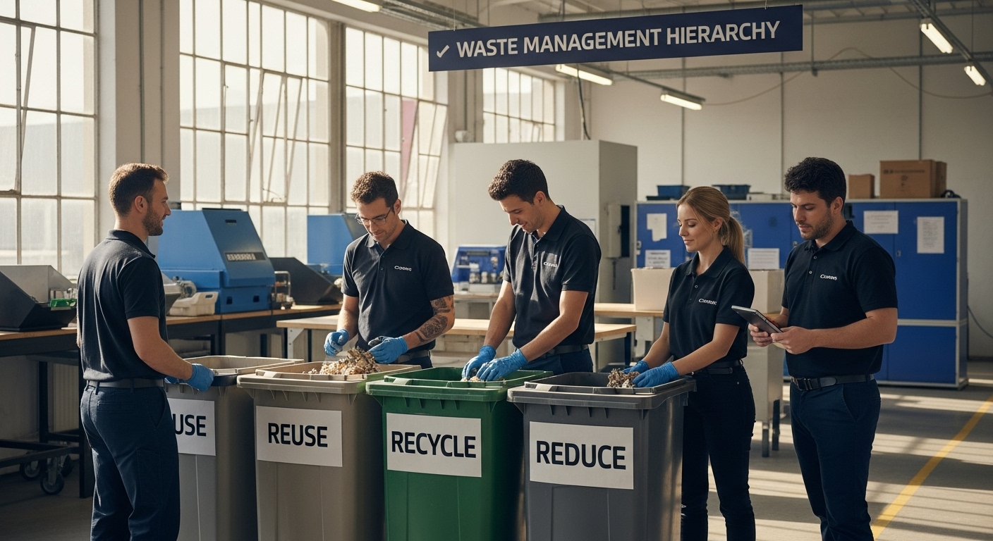 waste management hierarchy, recycling