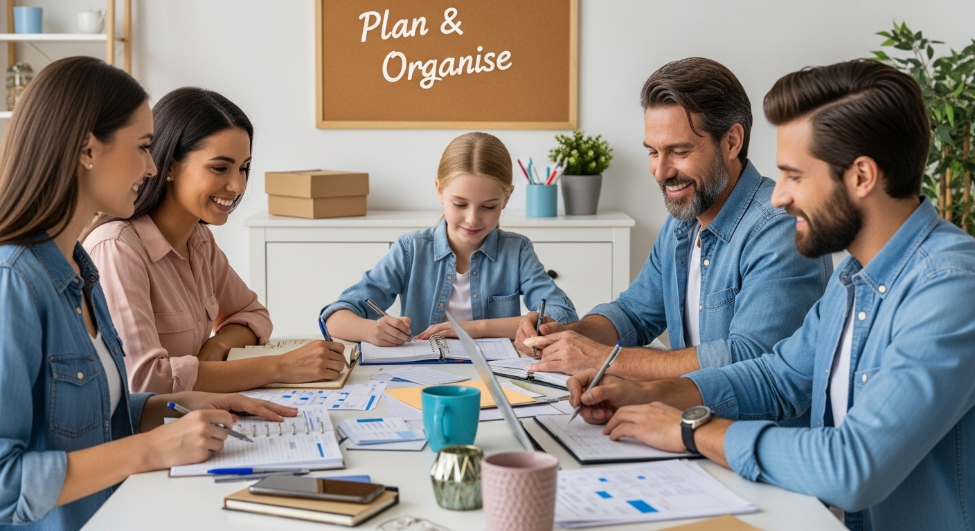 family moving organisation