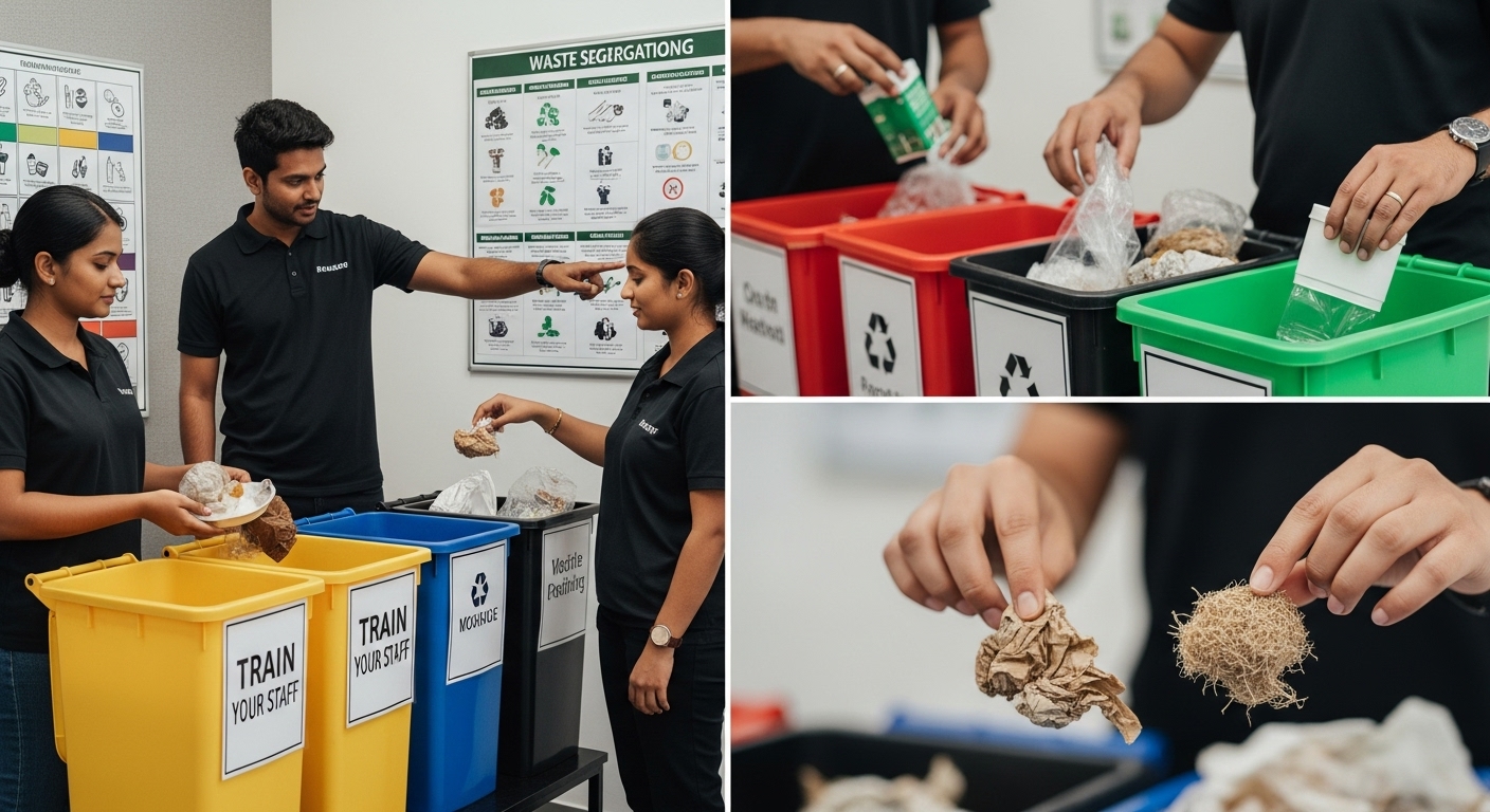 How to Segregate Waste Effectively for Your Business - Venture Waste
