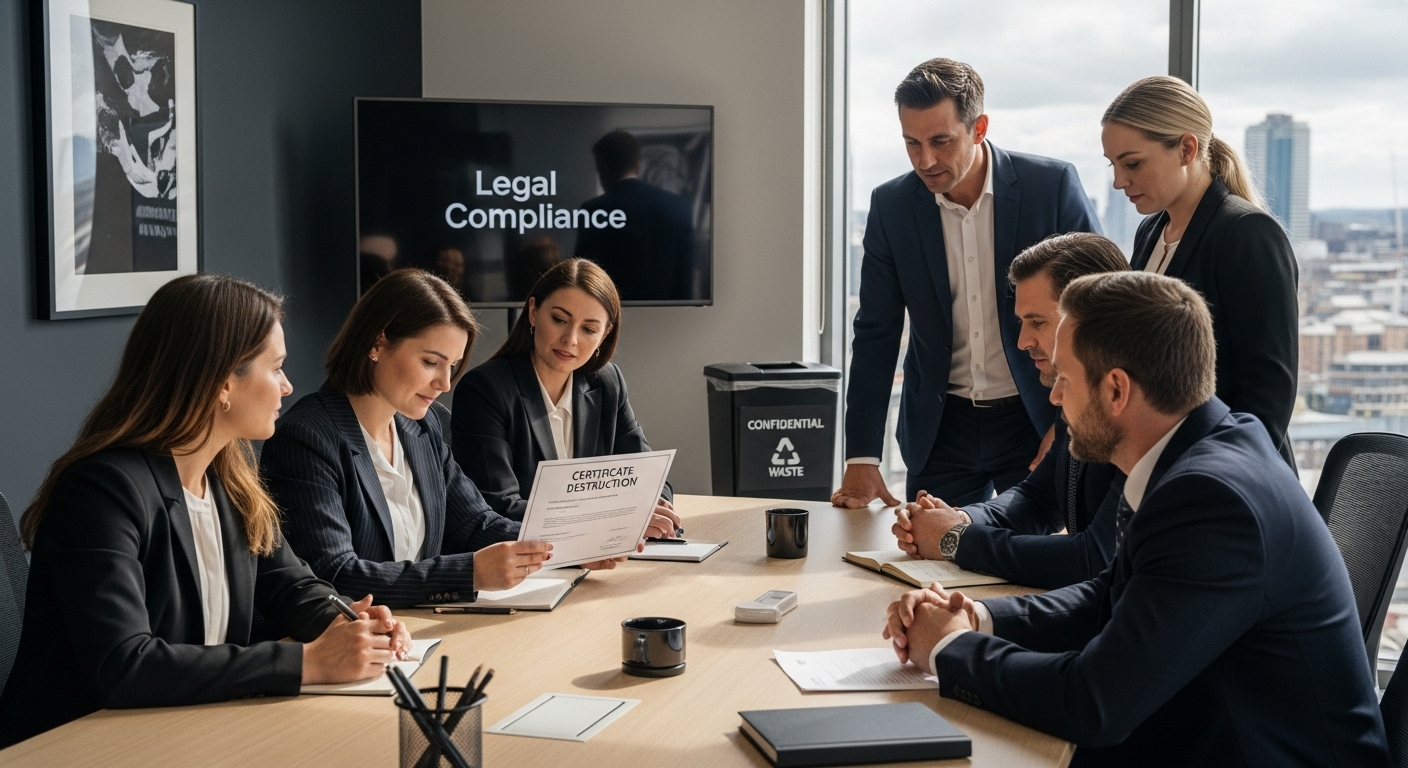 confidential waste compliance Newcastle