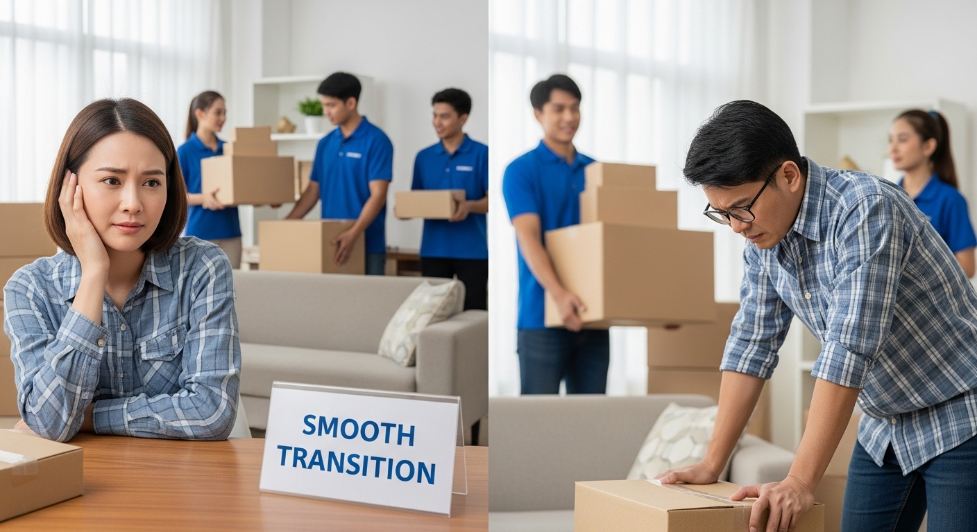 Removals vs DIY Darlington