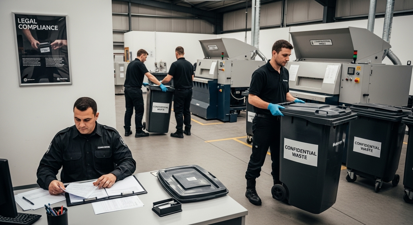 secure waste destruction compliance