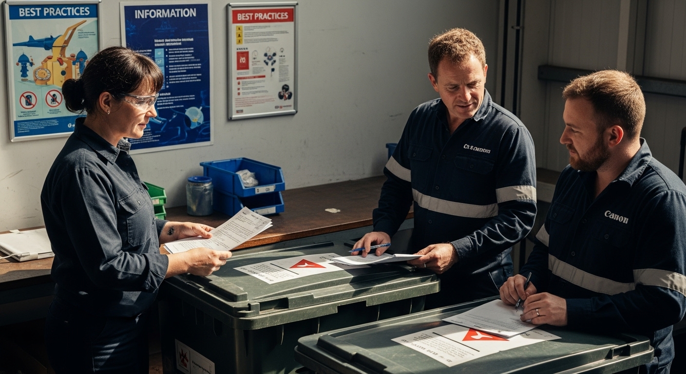 hazardous waste best practices